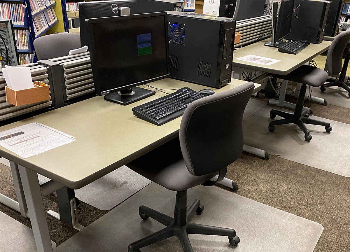 Sequim Branch Library Computers