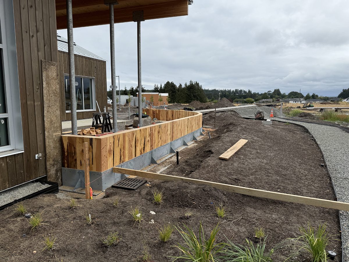Nearing Substantial Completion - Library Expected to Open in Fall ...