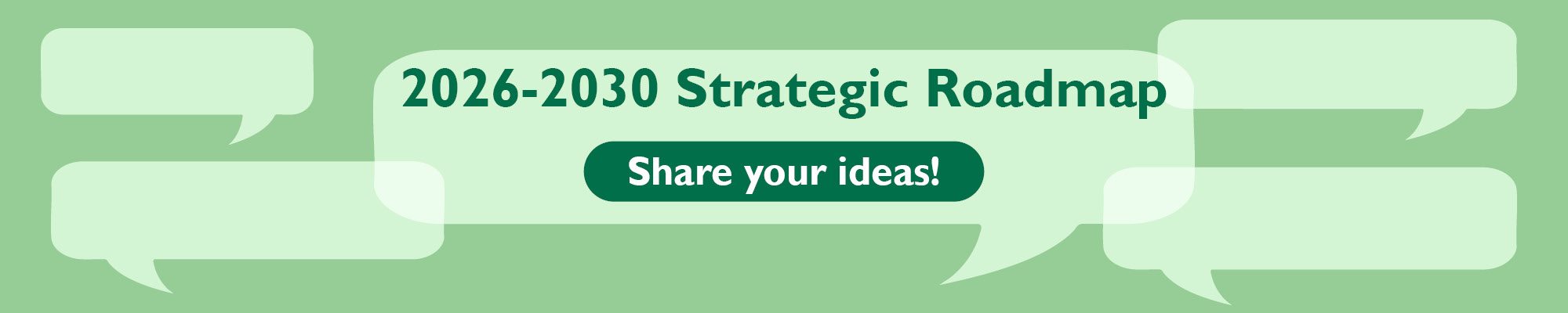 Strategic Roadmap Survey