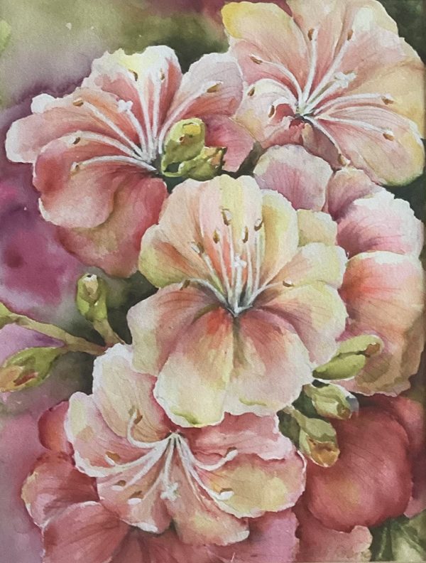 “Blossoms” by Betsy Robins