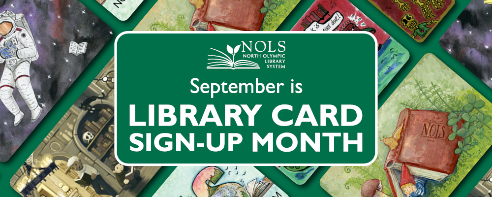 Library Card Signup Month