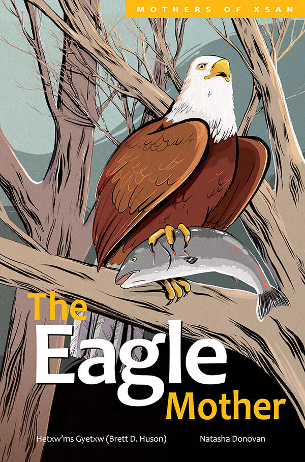 Book cover of "The Eagle Mother."