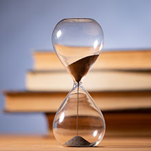 Hourglass Timer Feature
