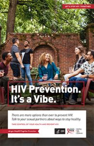 HIV AIDS Resource Poster