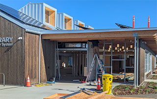 Sequim Library Construction