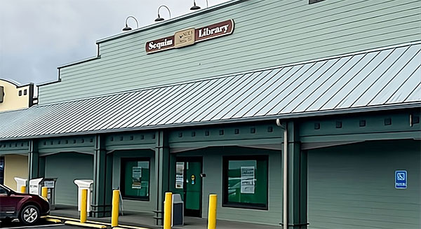 Sequim Library Temporary Location Sequim Library Temporary Location