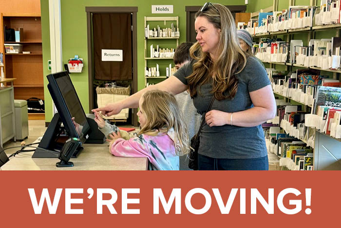 Sequim Branch Library We're Moving