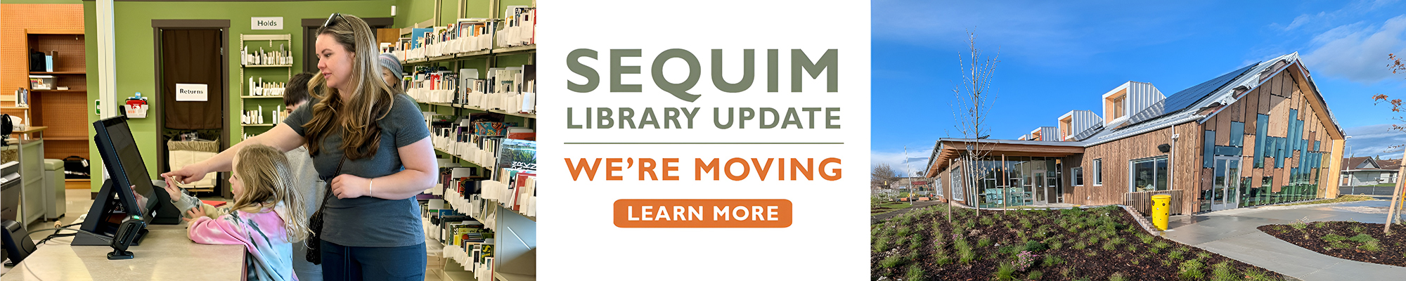 Sequim Library Tour