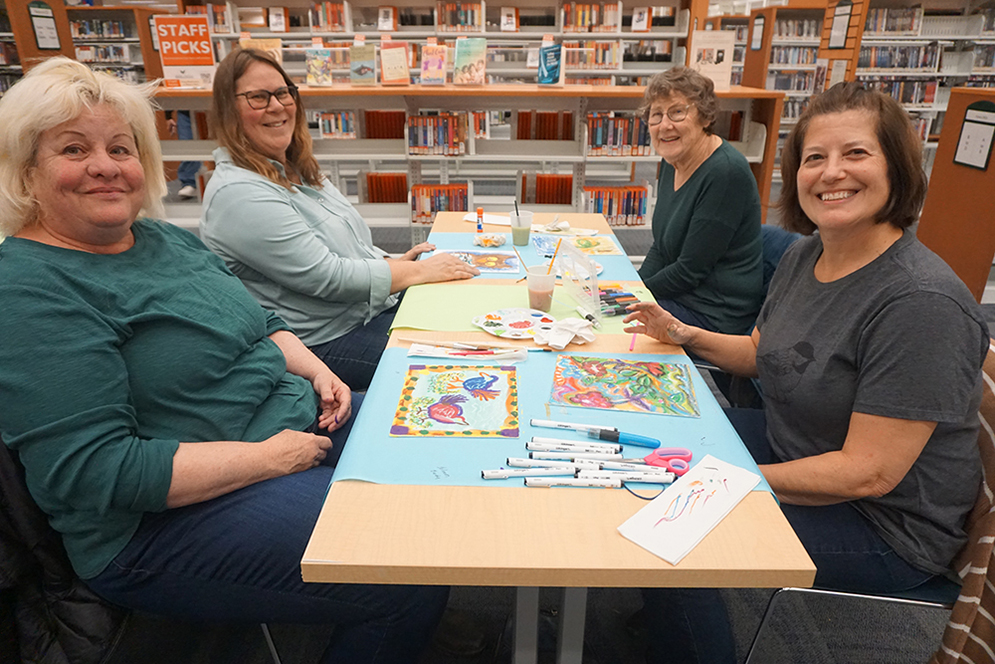 Bad Art Night for Adults