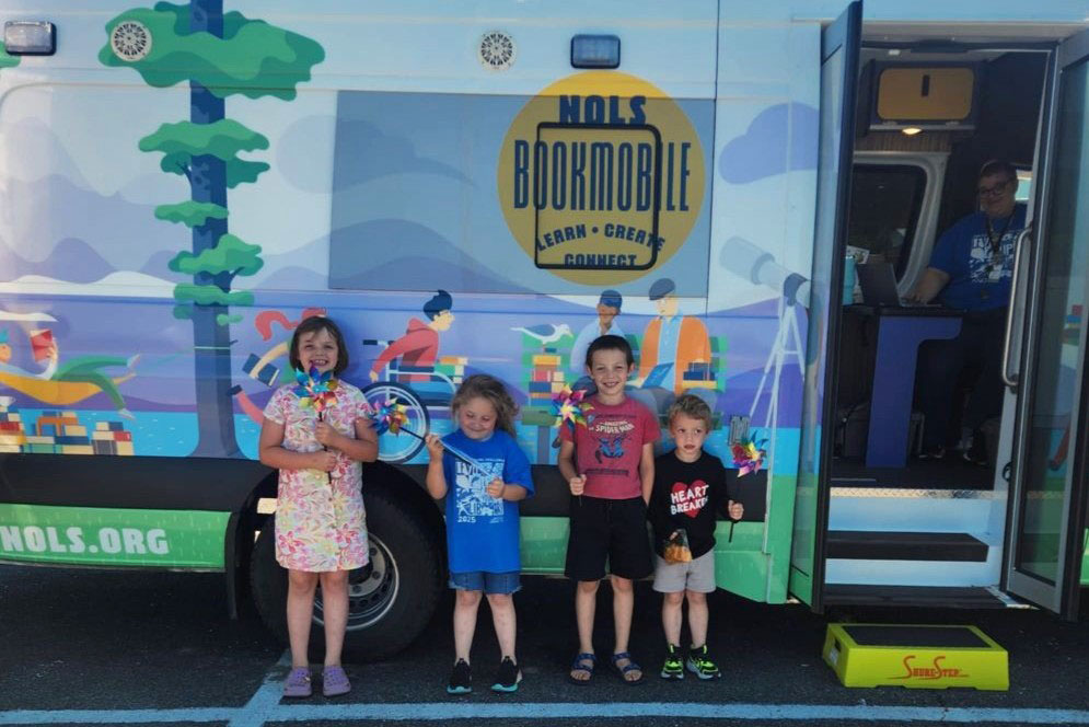 NOLS Bookmobile