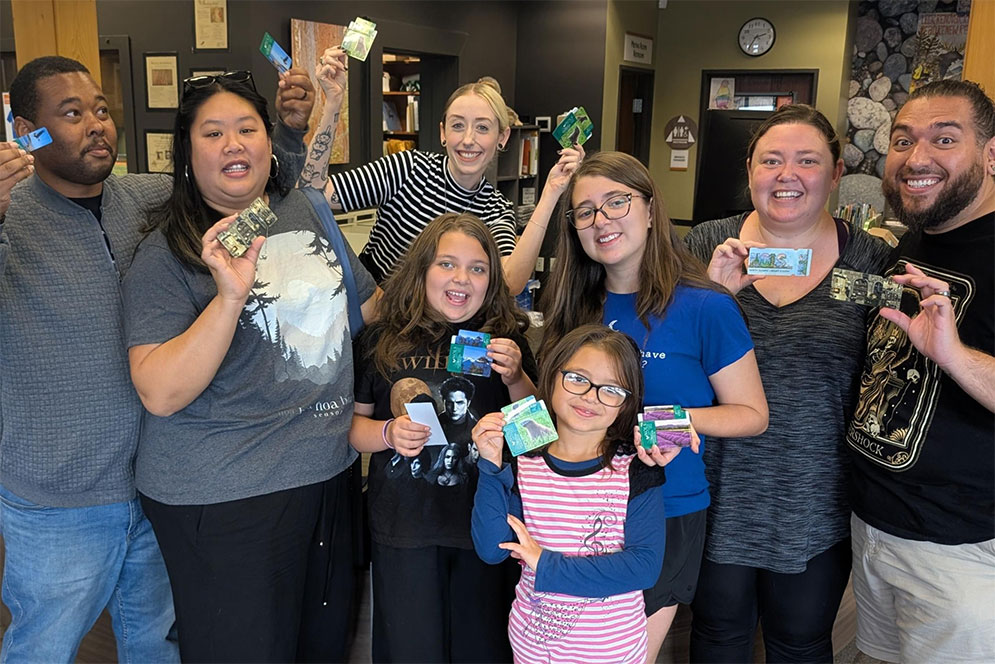 Library Card Sign-Ups