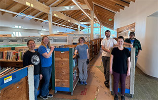 Moving into new SQ library