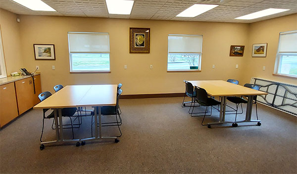 Clallam Bay Branch Library Meeting Room