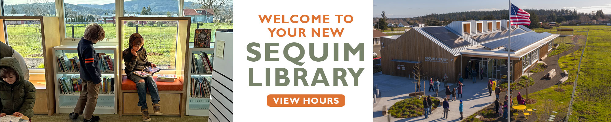 Welcome to your new Sequim Library