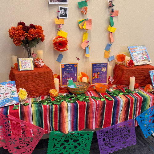 Día de los Muertos: Interactive Display