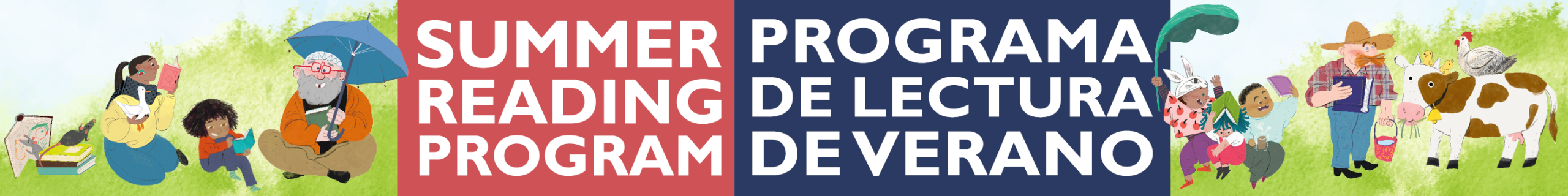 Summer Reading Program, Programa de Lectura de Verano 2026
