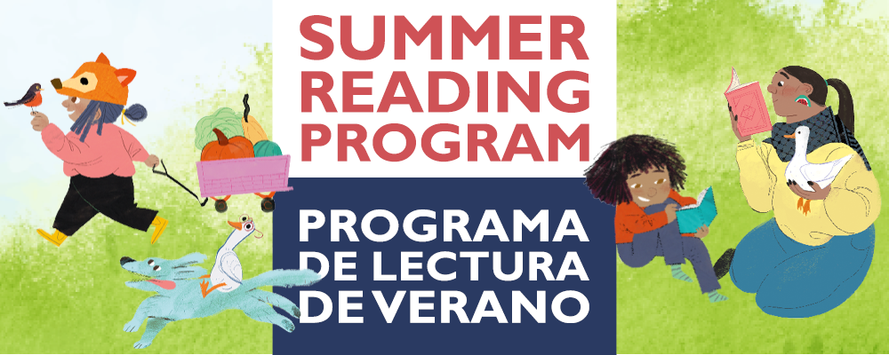 Summer Reading Program, Programa de Lectura de Verano 2026