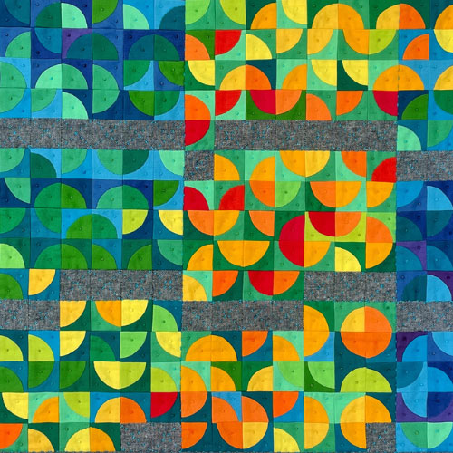 Stitched Symbols: Contemporary Quilts