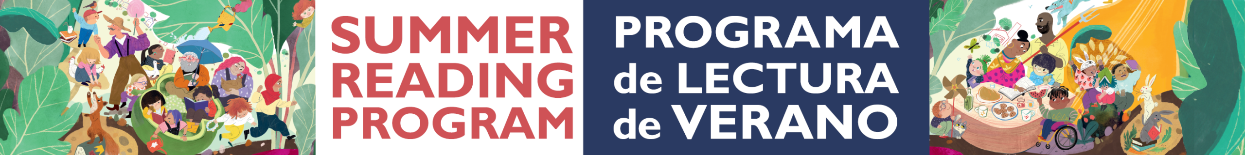 Summer Reading Program - Programa de Lectura de Verano