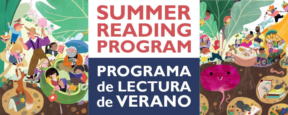 Summer Reading Program: Programa de Lectura de Verano