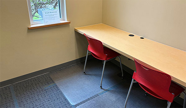 Port Angeles Study Room