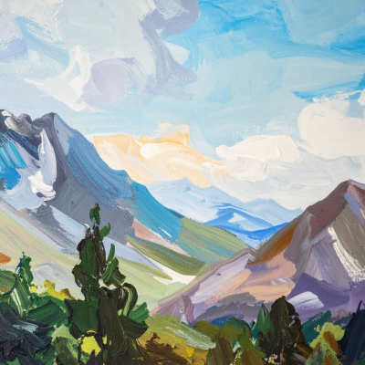 Plein Air Artwork