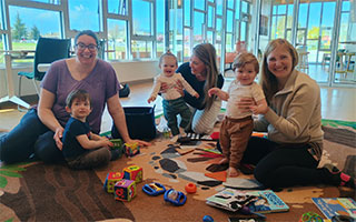 Baby Storytime Feature