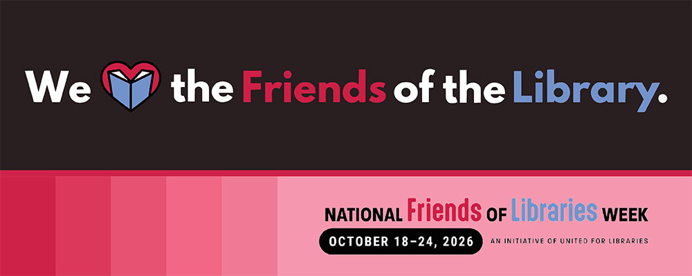 Friends of the Library Week