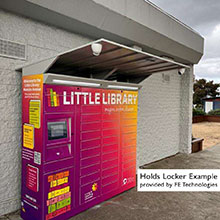 Holds Lockers Example