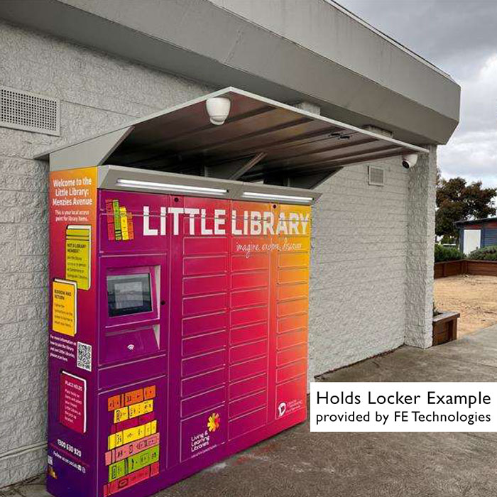 HoldsLocker-Example Holds Lockers Example