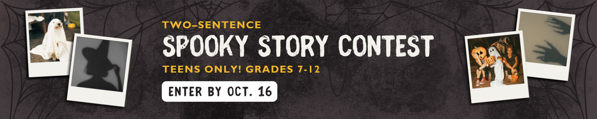 Spooky Story Contest